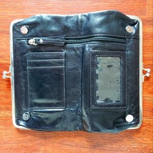 "HOBO" Style Wallet Clutch